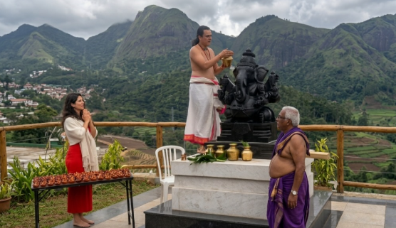 బ్రెజిల్‌లో మొట్టమొదటి వినాయక విగ్రహ ప్రాణ ప్రతిష్ఠ వేడుక