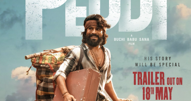 ‘‘పెద్ది’’ ట్రైలర్ డేట్ ఫిక్స్.. మెగా మేనియా షురూ!