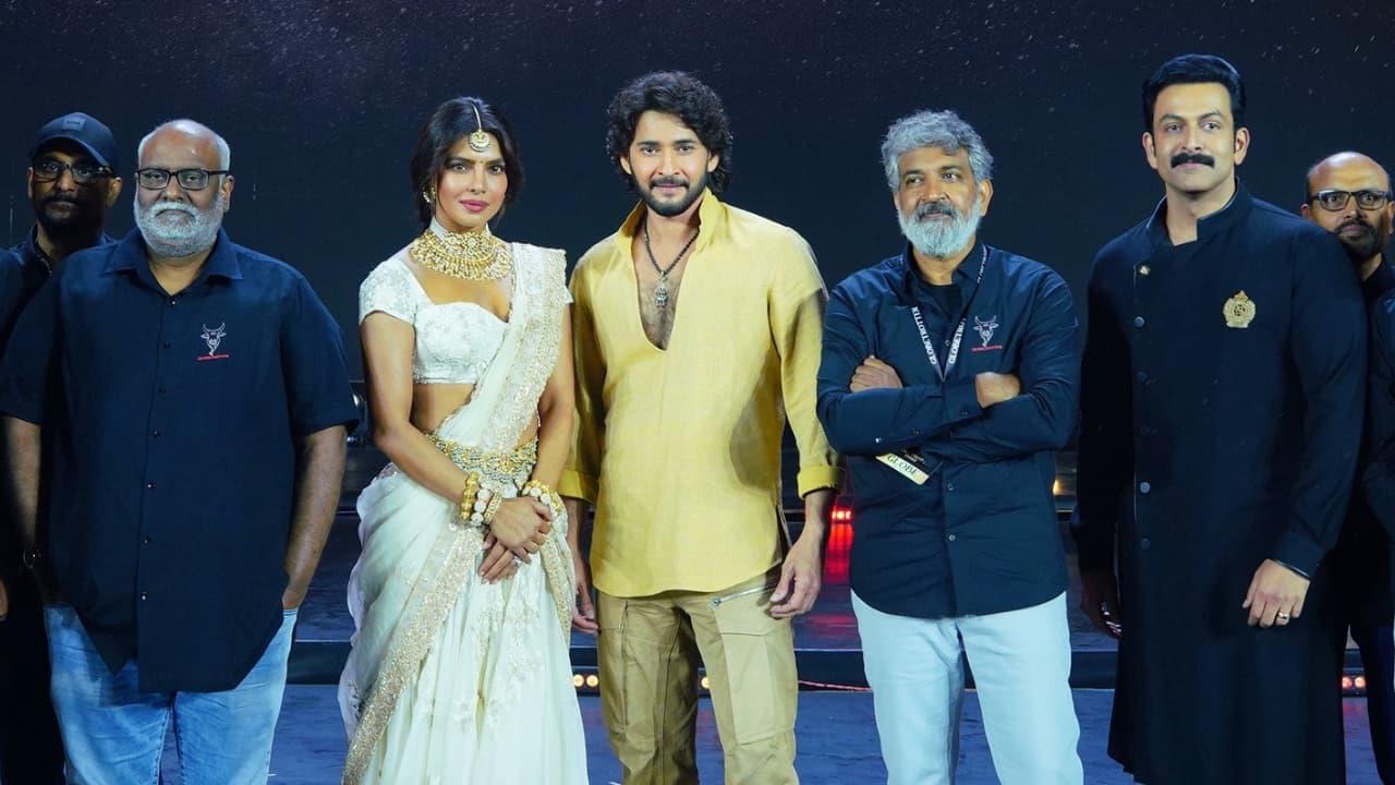 ‘వారణాసి’పై బిగ్ అప్‌డేట్.. అప్పటికి షూటింగ్ పూర్తవుతుంద‌న్న జక్కన్న!
