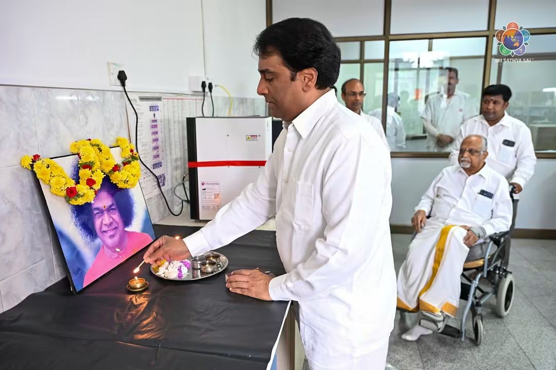 వైట్‌ఫీల్డ్ సత్యసాయి ఆసుపత్రిలో రూ. 6.76 కోట్ల అత్యాధునిక వైద్య పరికరాలు ప్రారంభం!