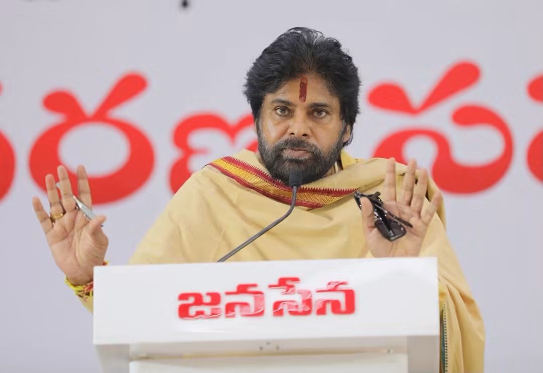 JanaSena : కులాన్ని రాజకీయ పెట్టుబడిగా వాడుకోను:  పవన్ కళ్యాణ్
