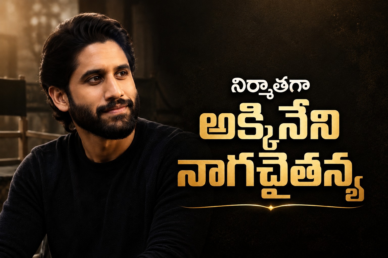 హీరో నుంచి నిర్మాతగా.. అక్కినేని నాగచైతన్య కొత్త ప్రయాణం