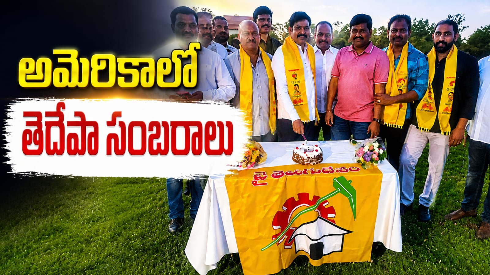 NRITDP: అమెరికాలో తెదేపా సంబరాలు