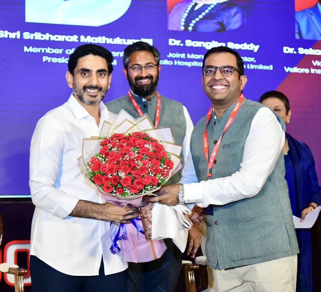 మానవ వనరులపై పెట్టుబడితోనే సుసంపన్న భవిష్యత్తు: ‘డీజీ 100ఎక్స్ ఏపీ’ సదస్సులో మంత్రి నారా లోకేష్