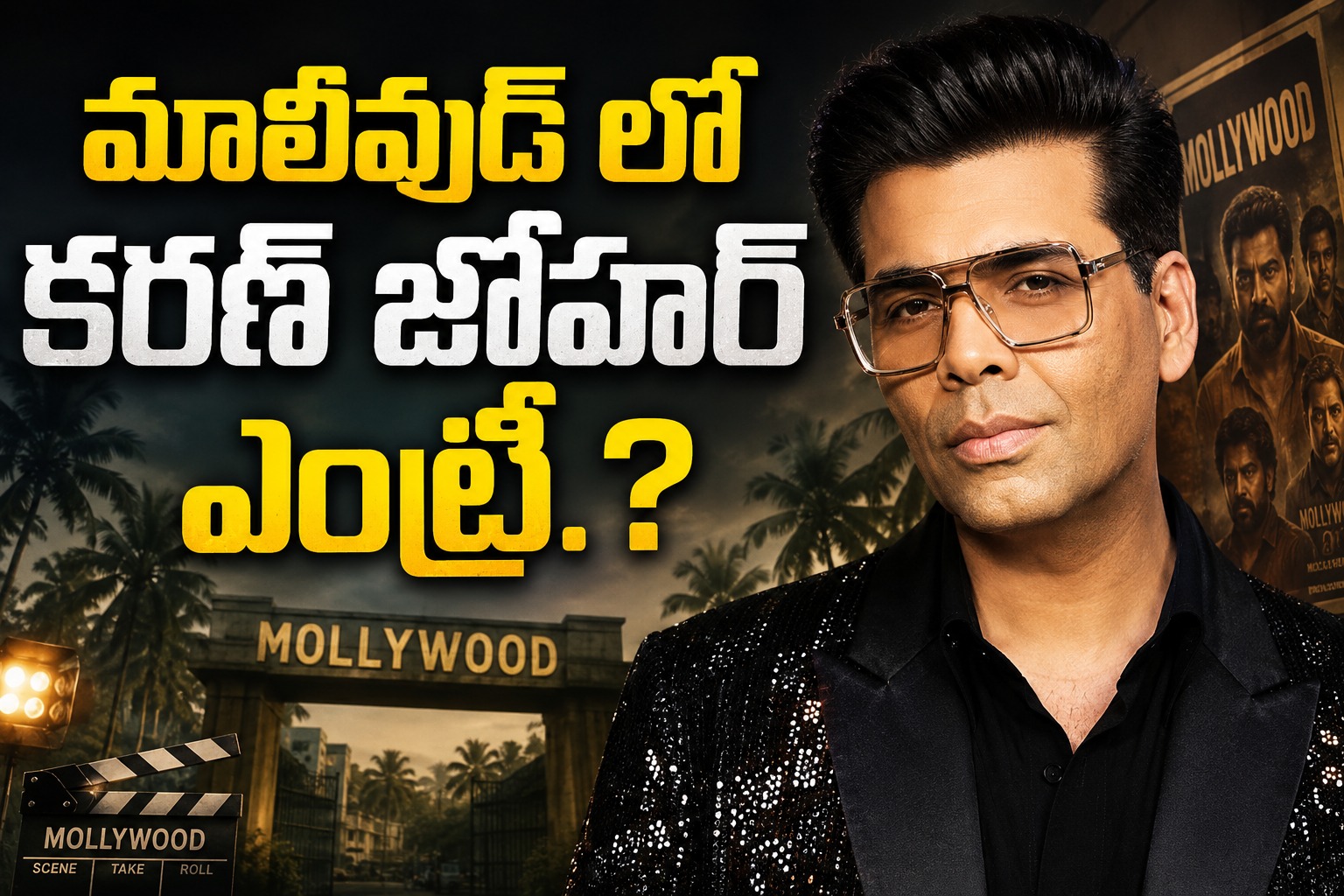 మలయాళ ఇండస్ట్రీలోకి కరణ్ జోహార్..!