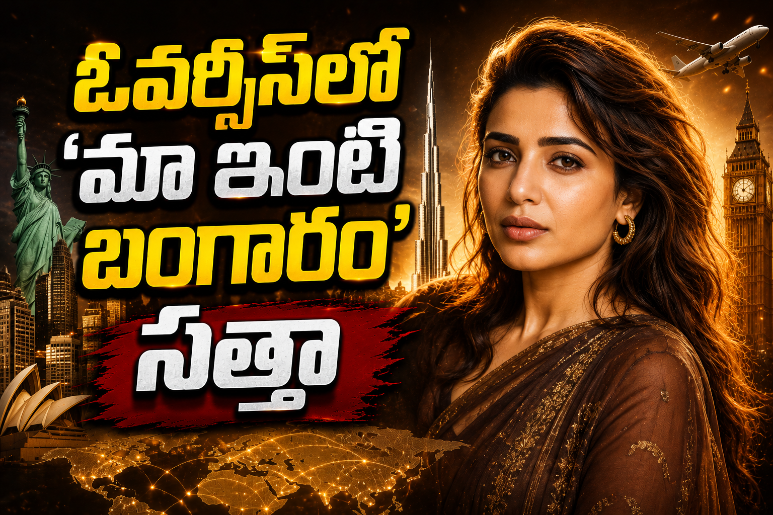 రికార్డు స్థాయిలో ప్రీ సేల్స్.. ఓవర్సీస్‌లో ‘మా ఇంటి బంగారం’ సత్తా