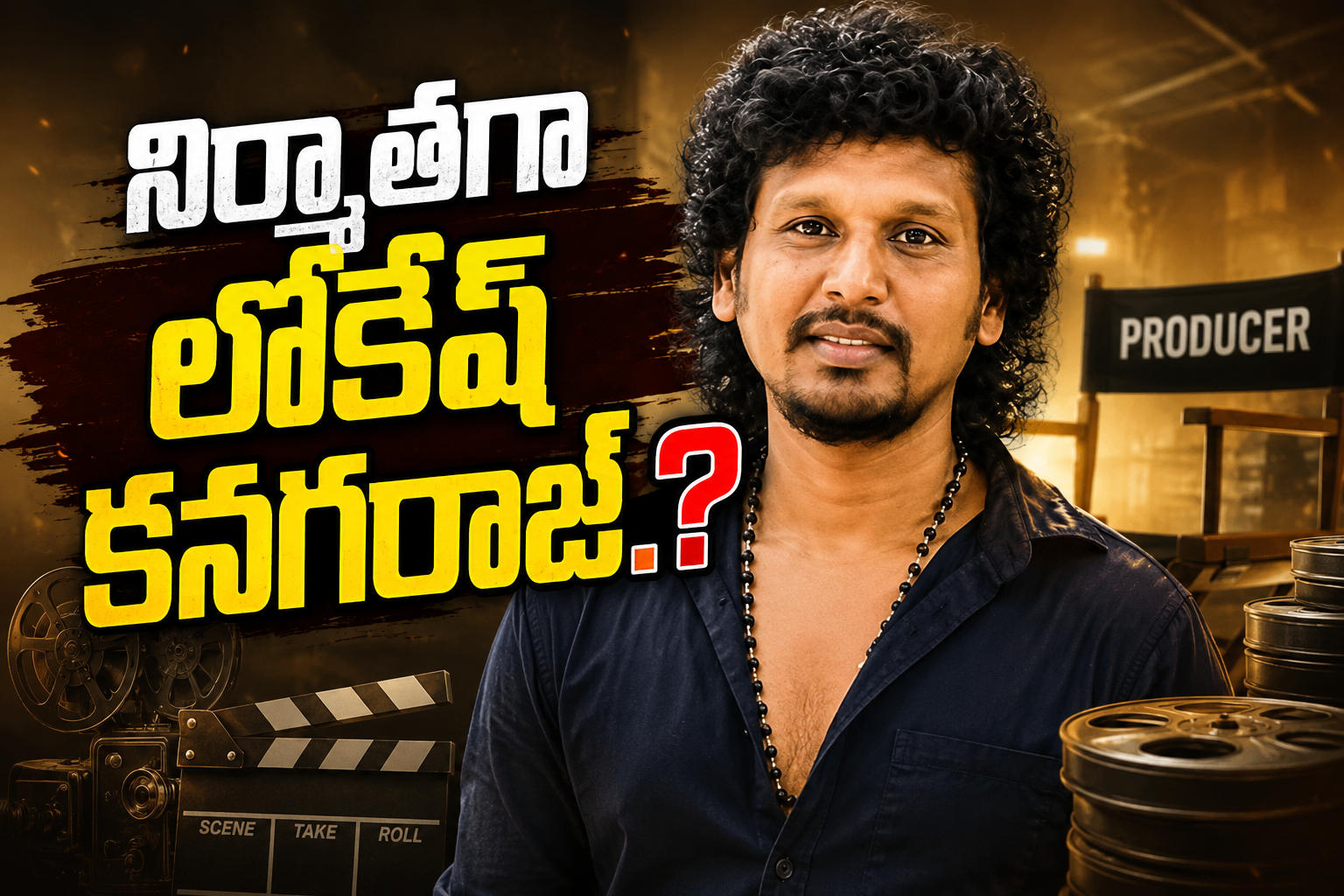 నిర్మాతగా లోకేశ్ కనగరాజ్.? ఛాన్స్ కొట్టేసిన రెజీనా!