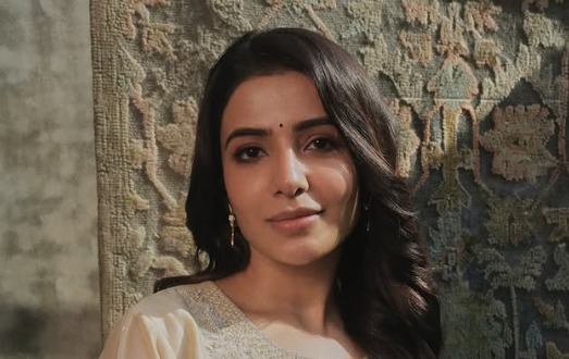 బేబీ బంప్‌తో సమంత వర్కౌట్‌..  భర్తతో దిగిన ఫొటోలు వైరల్