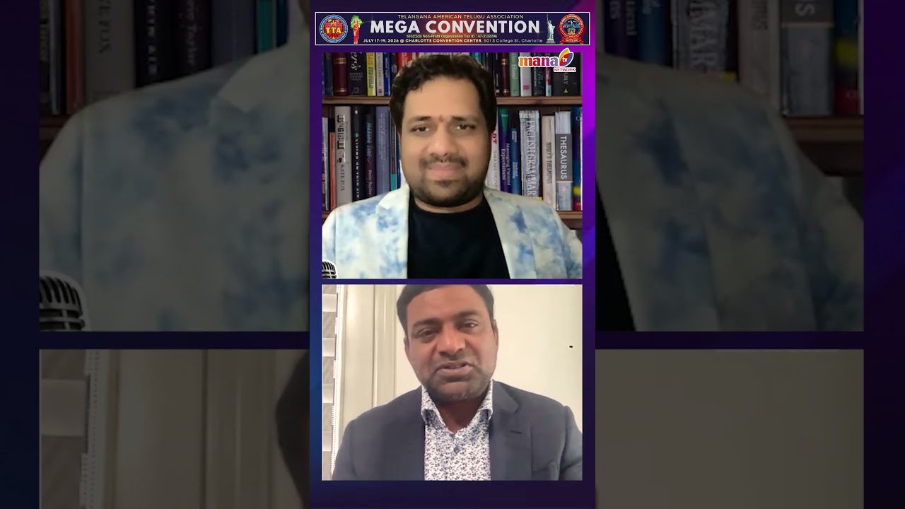 TTA Convention Convener Praveen Chintha #ttaconvention2026 #praveenchintha #manatvlive