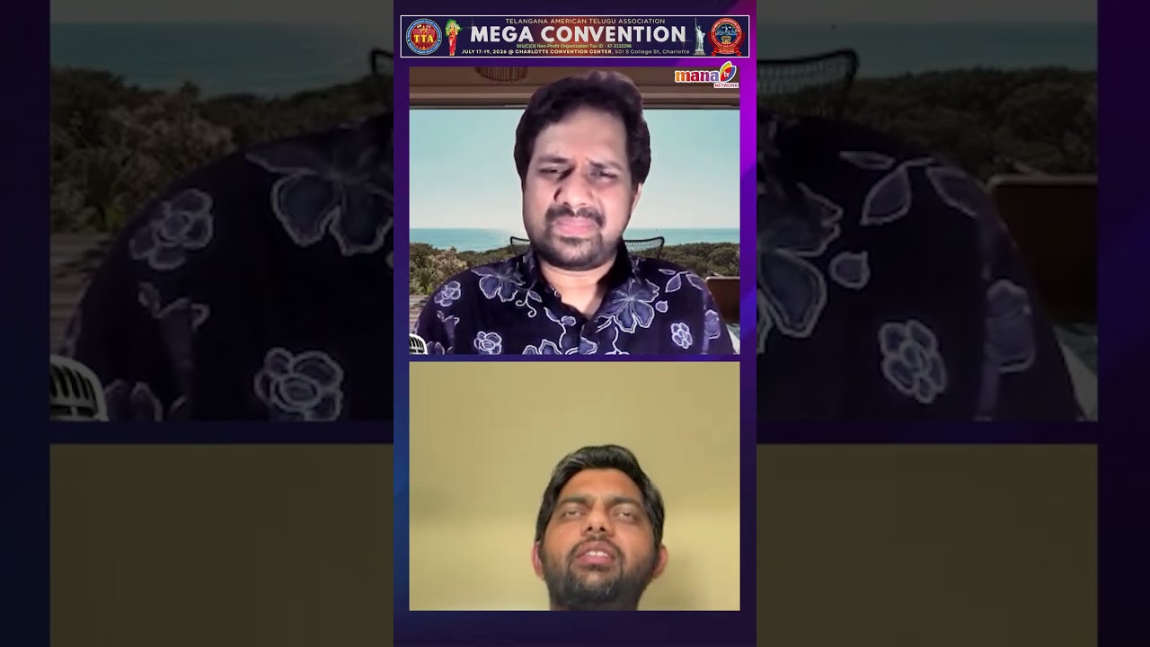Rajesh Reddy | TTA Influencers Committee Chair #tta2026 #manatvlive