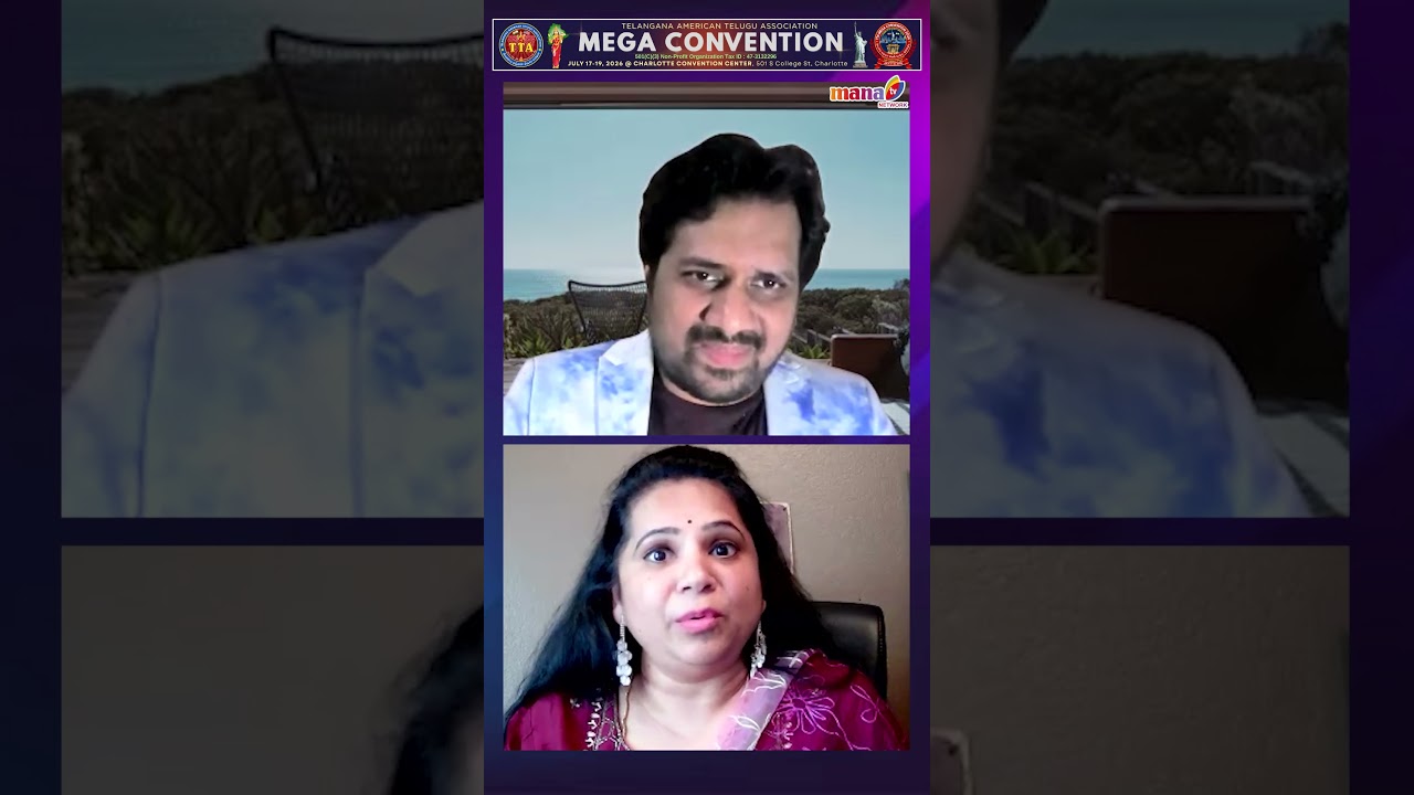 Kedar Josyula | Women’s Forum Committee Chair | #Shorts #WomensForum #manatvlive #shorts