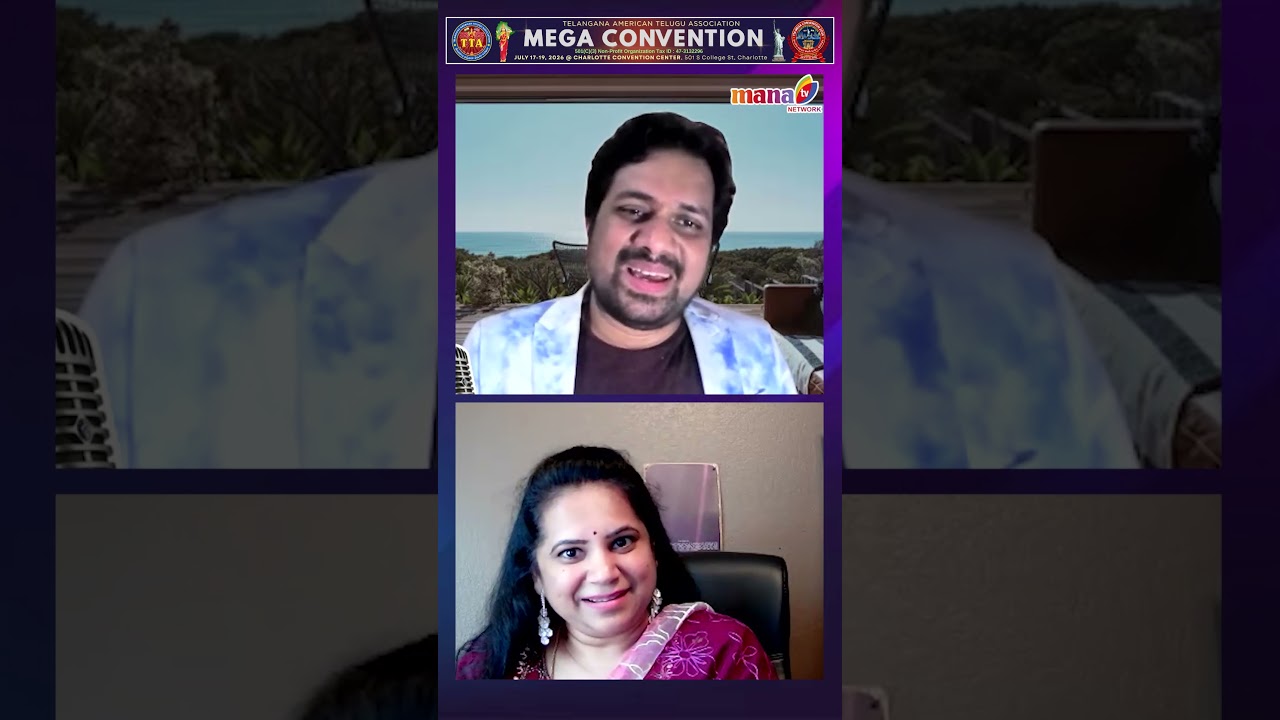 Women’s Forum Committee Chair Kedar Josyula #womensforum #manatvlive #shorts