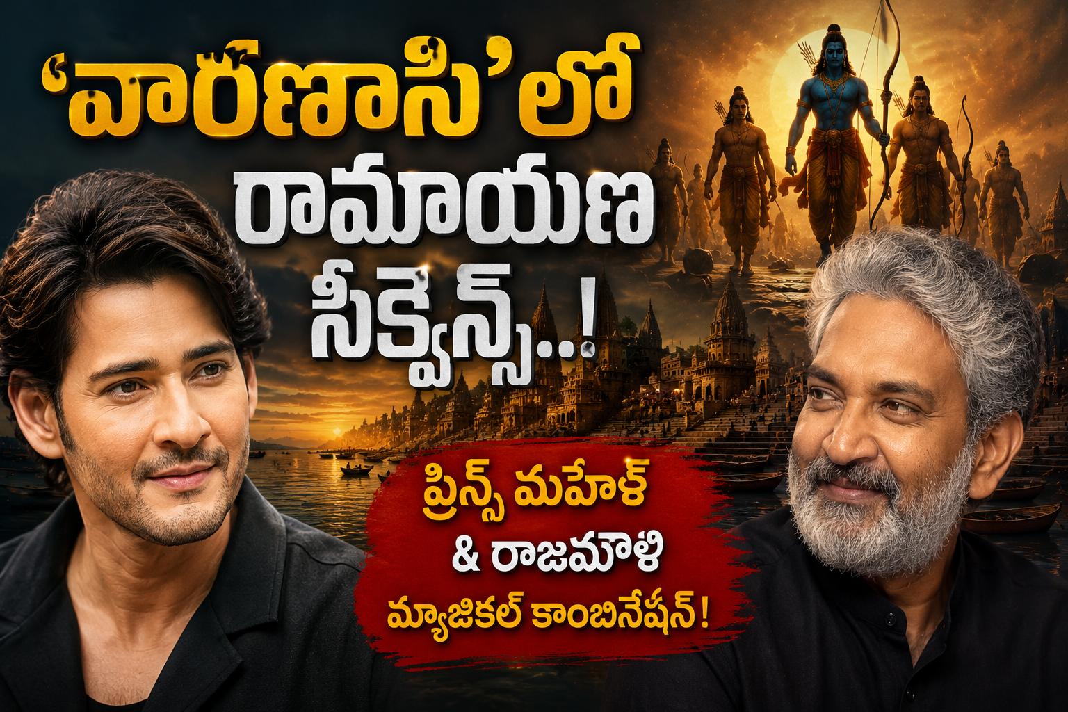 మైండ్ బ్లోయింగ్ ..‘వారణాసి’లో రామాయణ సీక్వెన్స్..!