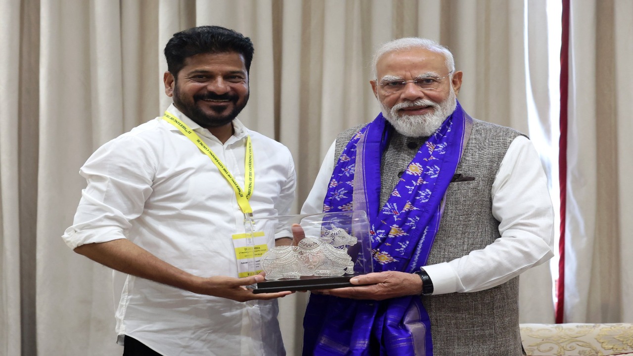 CM Revanth Reddy