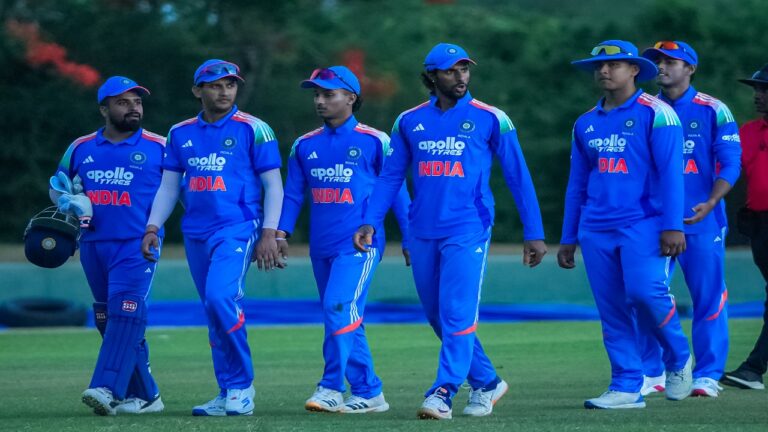 IND A vs AFG A