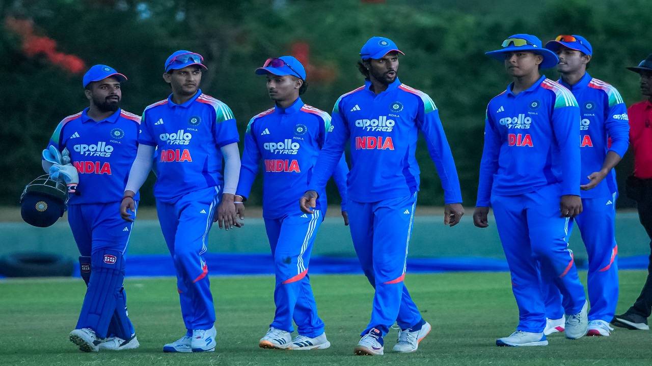 IND A vs AFG A