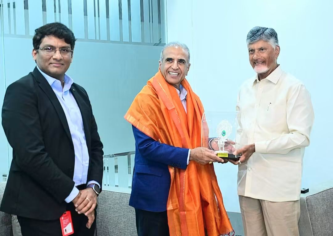 మిట్టల్‌తో సీఎం భేటీ.. ఏపీ డిజిటల్ మౌలిక వసతులపై కీలక చర్చ