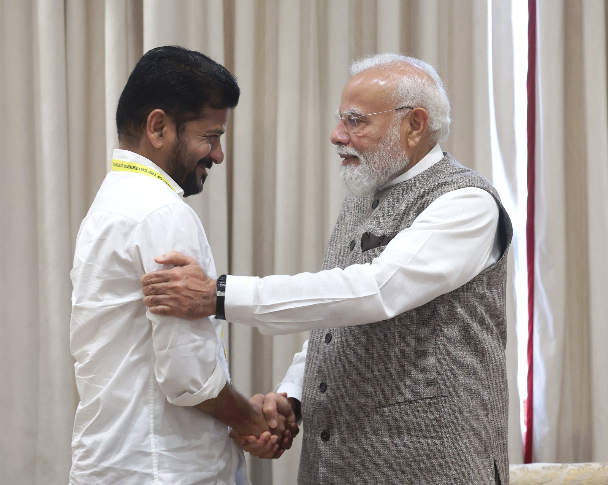 CM Revanth Reddy
