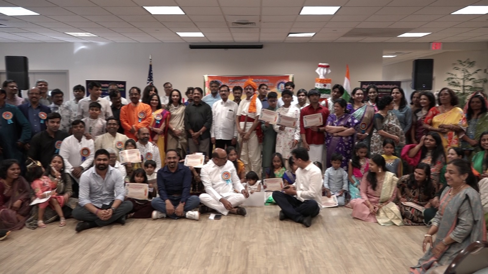 న్యూయార్క్లో ఘనంగా తెలంగాణ ఆవిర్భావ వేడుకలు
