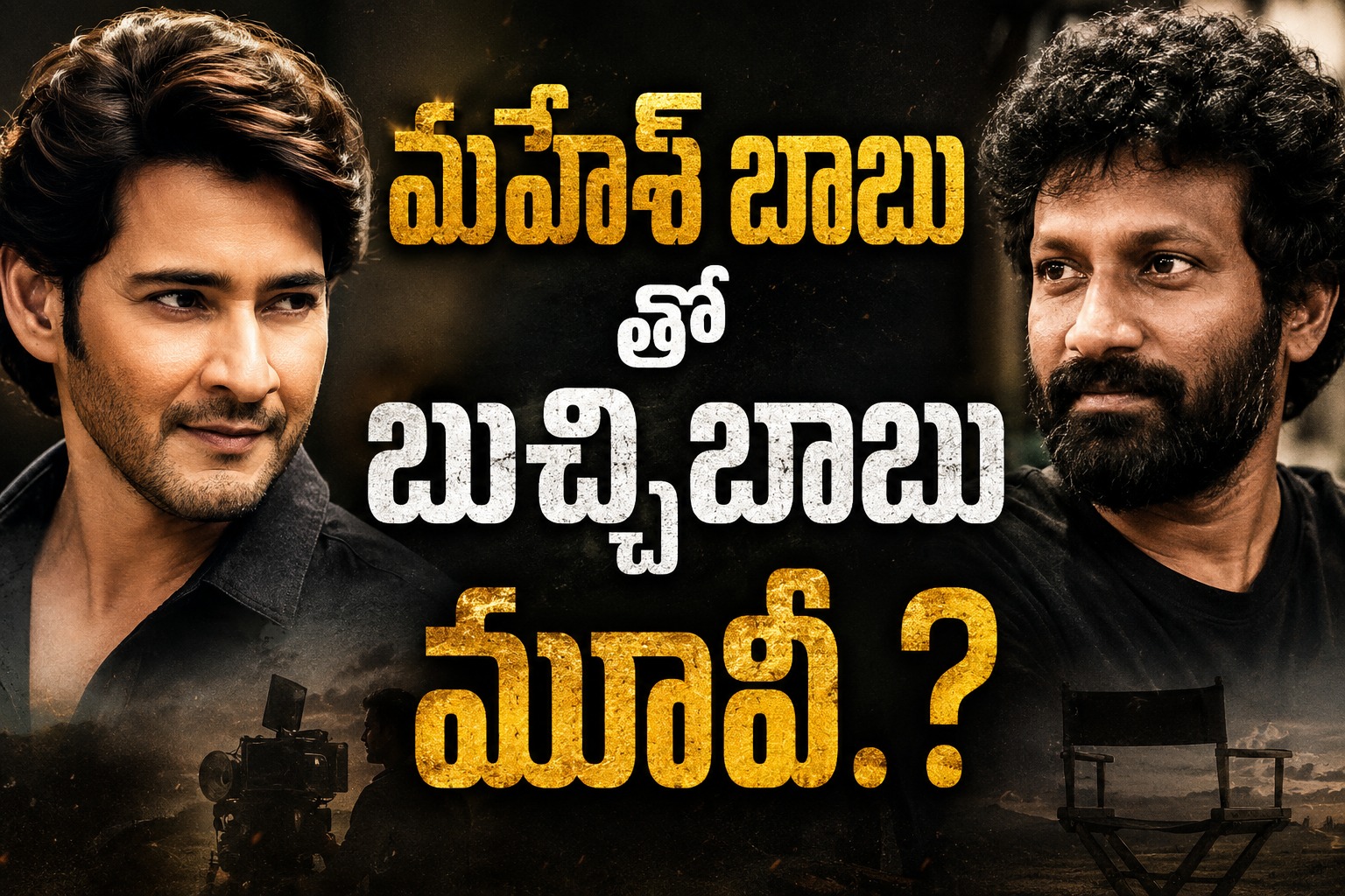 బుచ్చిబాబు హ్యాట్రిక్ మూవీ ప్రిన్స్ తోనేనా.?
