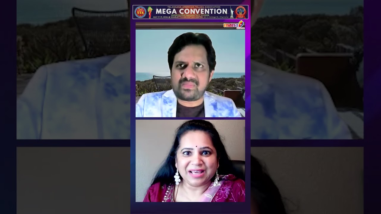 Kedar Josyula | Women’s Forum Committee Chair | #Shorts #WomensForum #manatvlive
