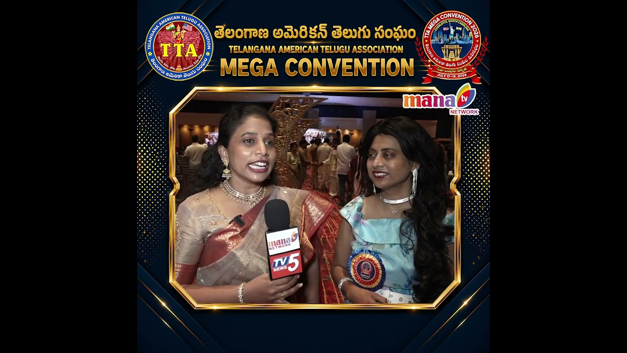 TTA Vendor Co-Chair Swetha Nimmala Speaks on Vendor Success#tta #ttaconvention2026 #manatvlive