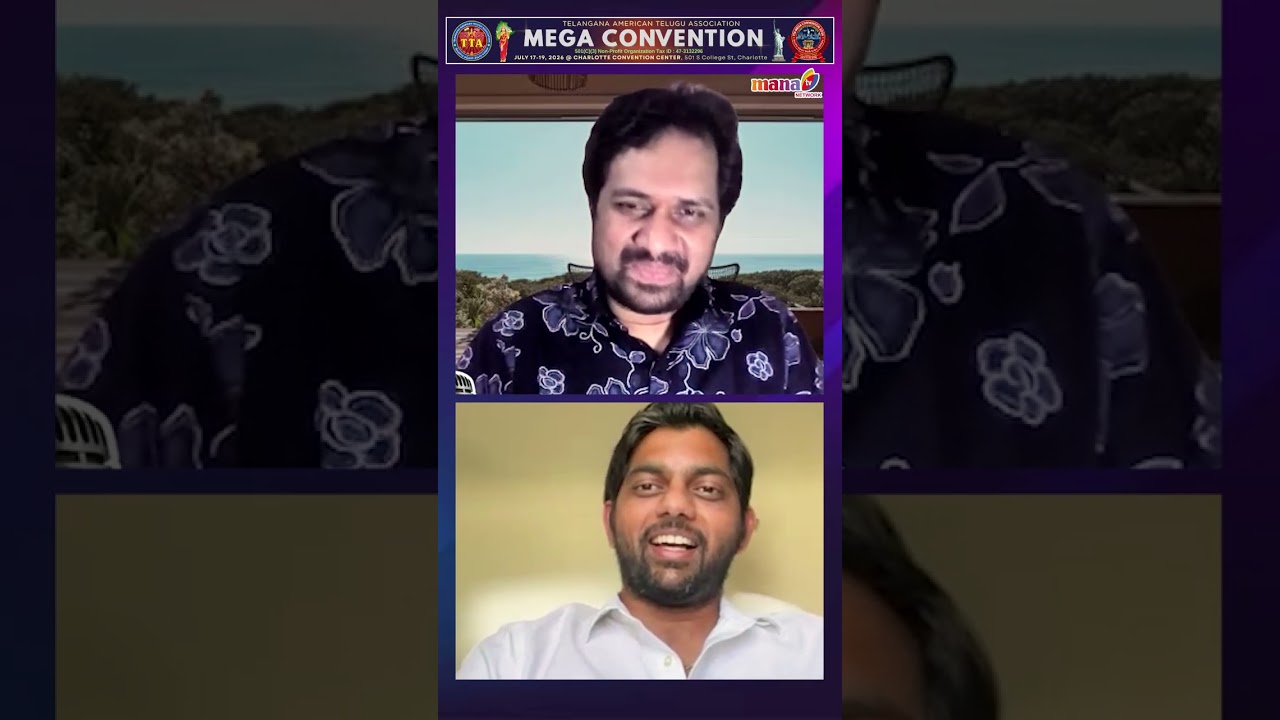 Rajesh Reddy | TTA Influencers Committee Chair#shorts #rajeshreddy #tta2026 #manatvlive