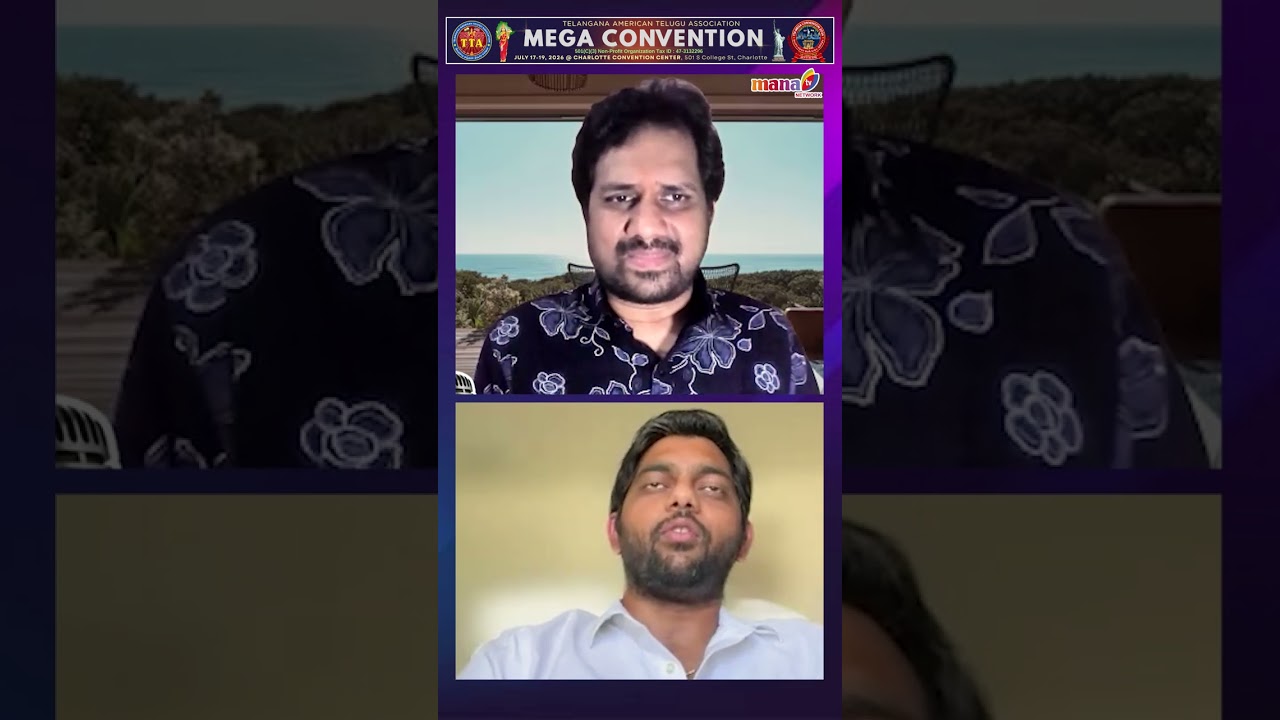 Exclusive Talk with Rajesh Reddy | TTA Influencers Committee Chair #tta2026 #manatvlive