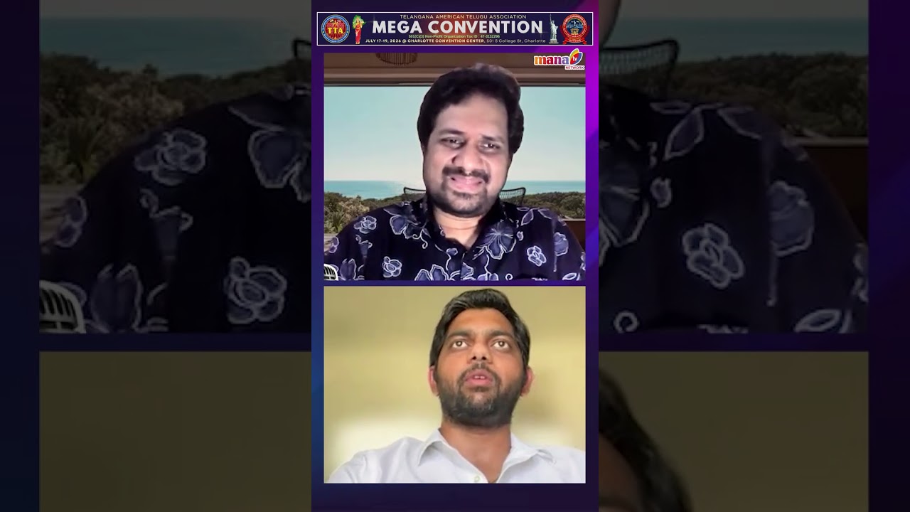 Rajesh Reddy | TTA Influencers Committee Chair#shorts #tta2026 #manatvlive