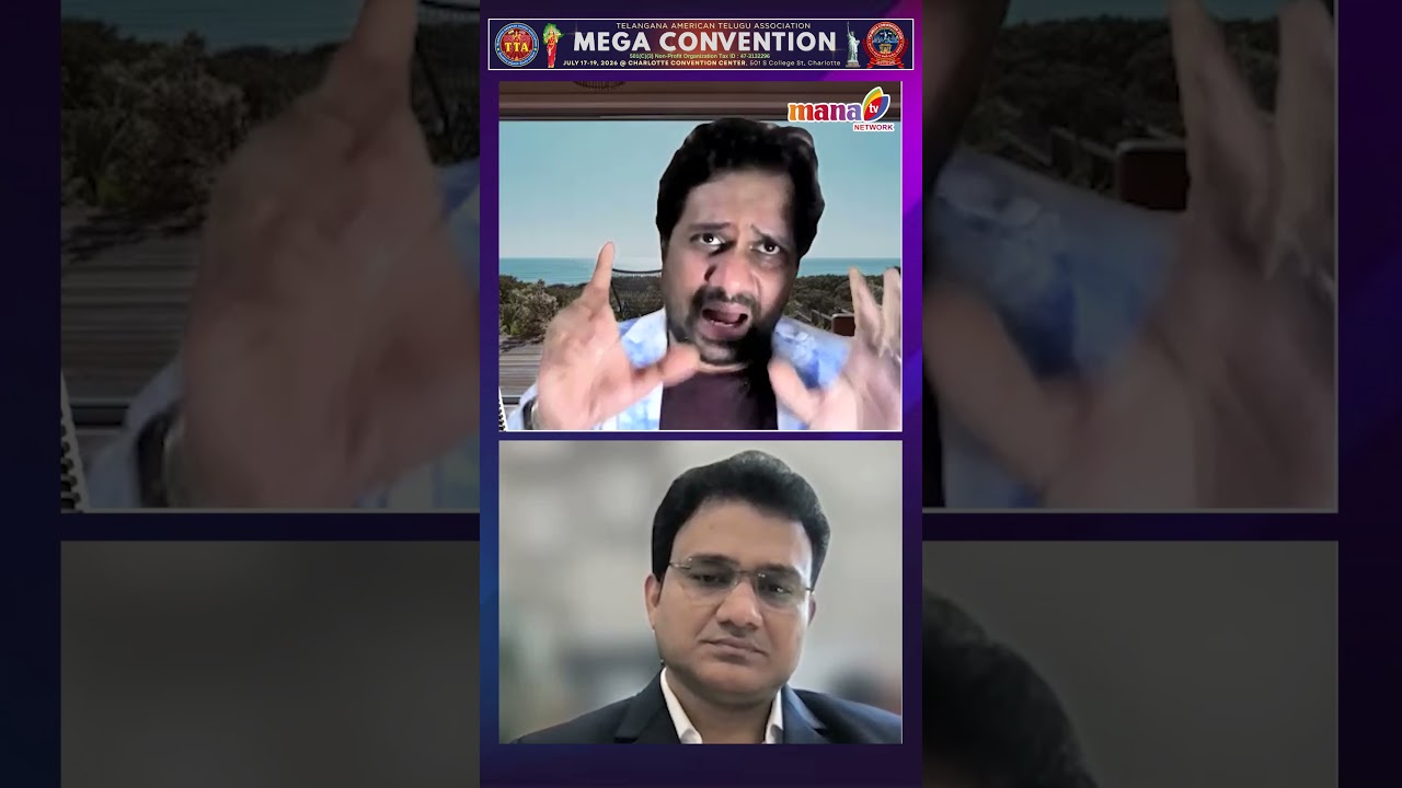 Face-to-Face with Praveen Samala | Immigration Forum Committee Chair #ttaconvention2026 #manatvlive