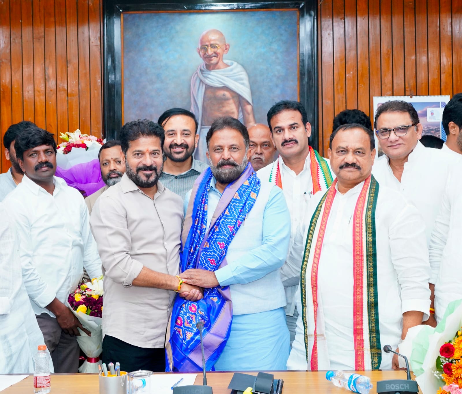 మధు యాష్కీ గౌడ్‌కు సీఎం రేవంత్ రెడ్డి శుభాకాంక్షలు
