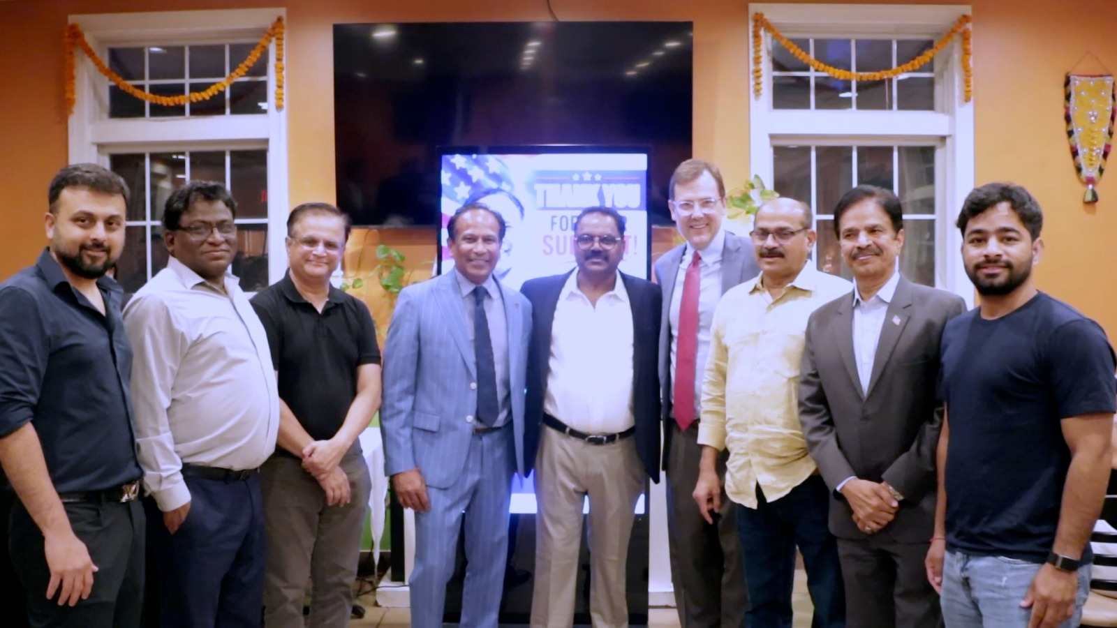 సోమర్‌సెట్ కౌంటీ కమిషనర్ పదవికి రాకేష్ గంట పోటీ