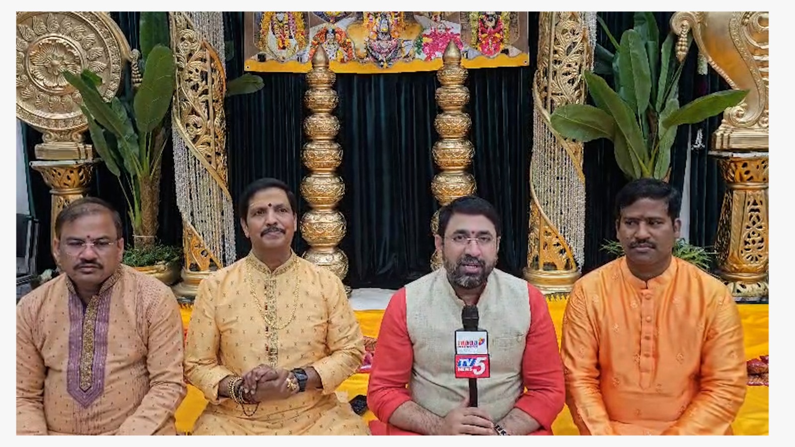 “ఆధునిక తరానికి ధర్మం దిక్సూచి కావాలి – సాయి కృష్ణ అవునూరి”